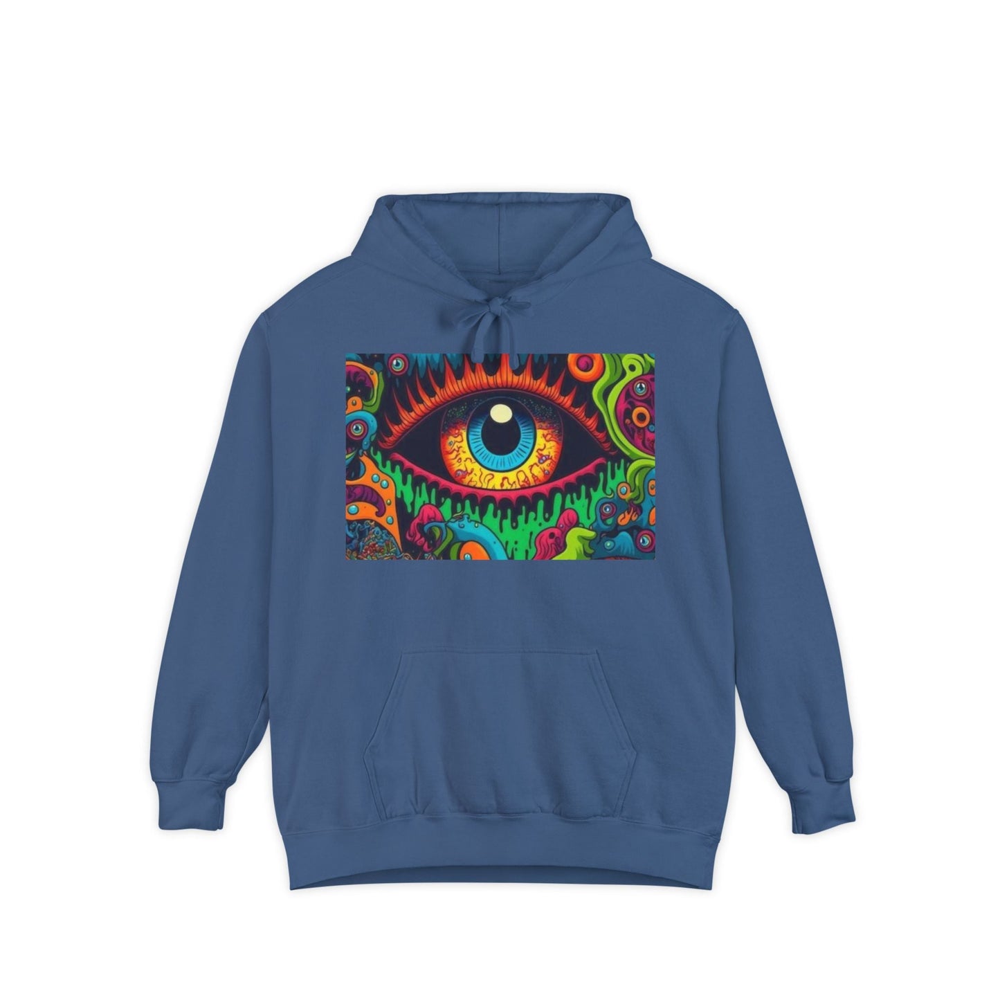 Unisex Garment-Dyed Hoodie