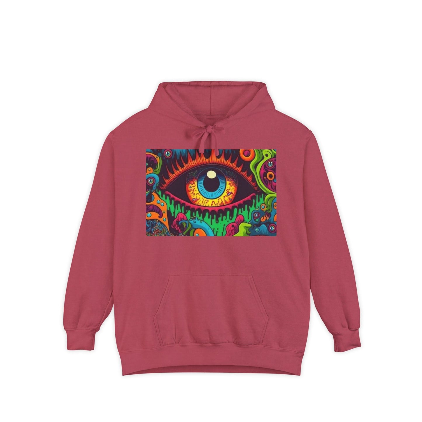 Unisex Garment-Dyed Hoodie