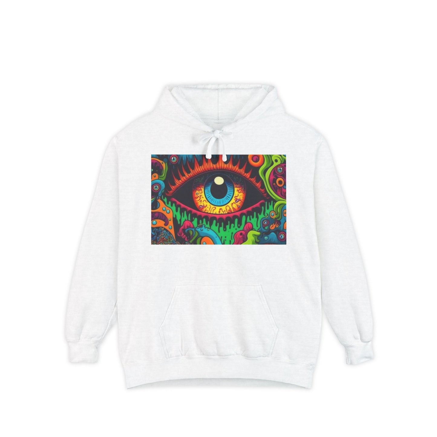 Unisex Garment-Dyed Hoodie