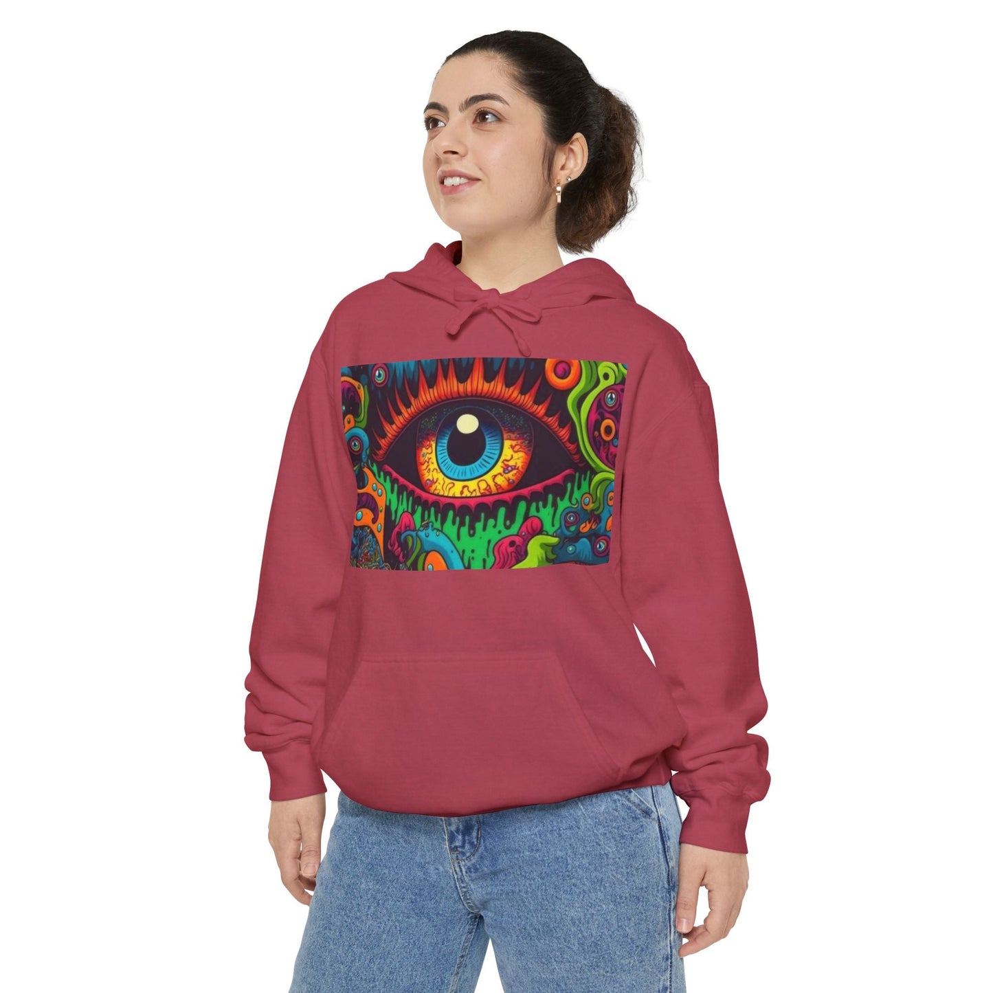 Unisex Garment-Dyed Hoodie