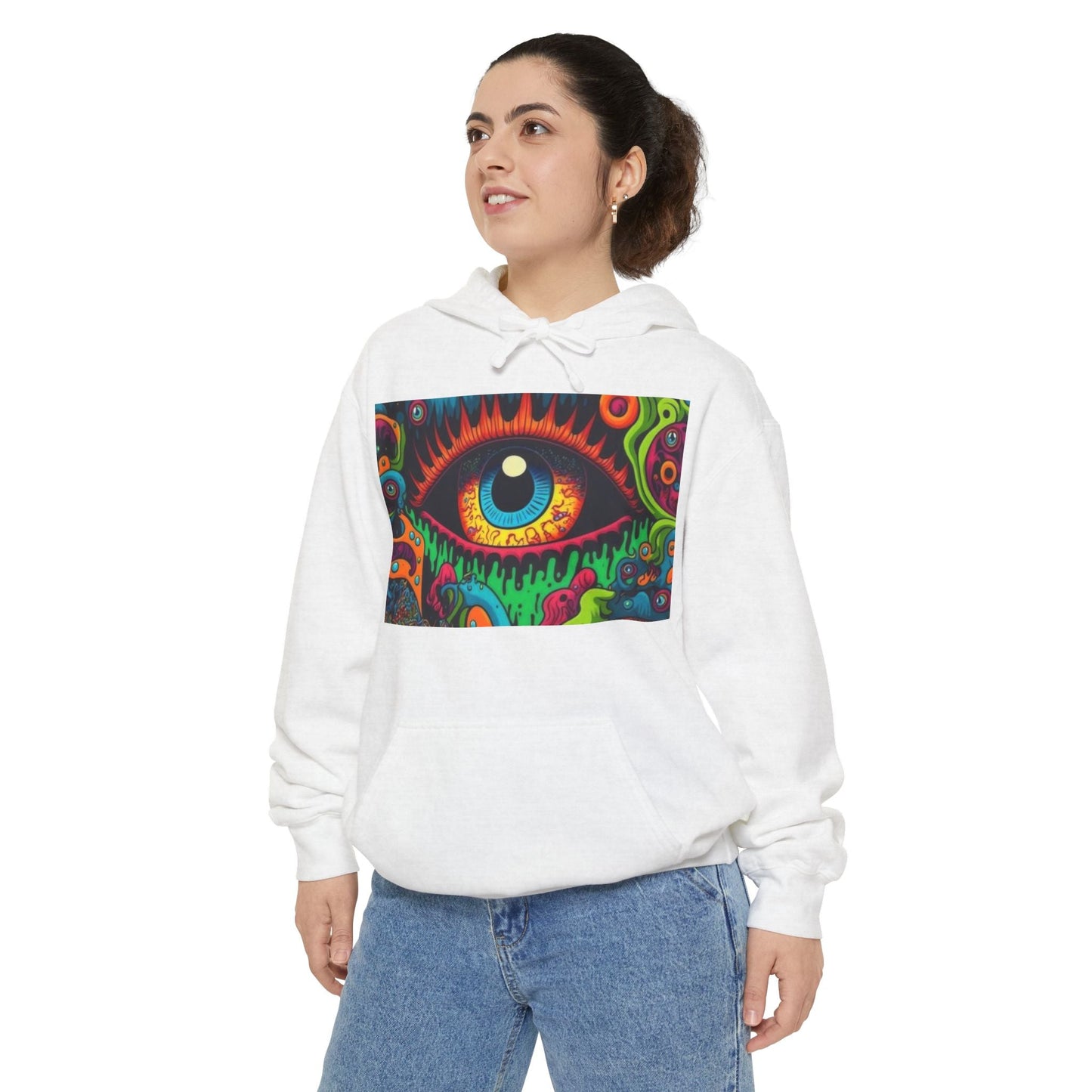 Unisex Garment-Dyed Hoodie