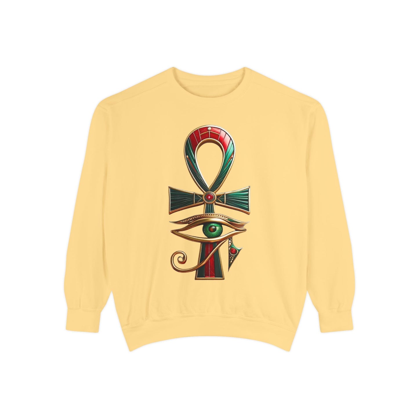 Unisex Garment-Dyed Sweatshirt