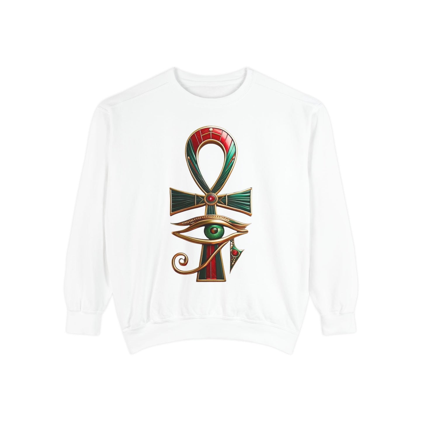 Unisex Garment-Dyed Sweatshirt
