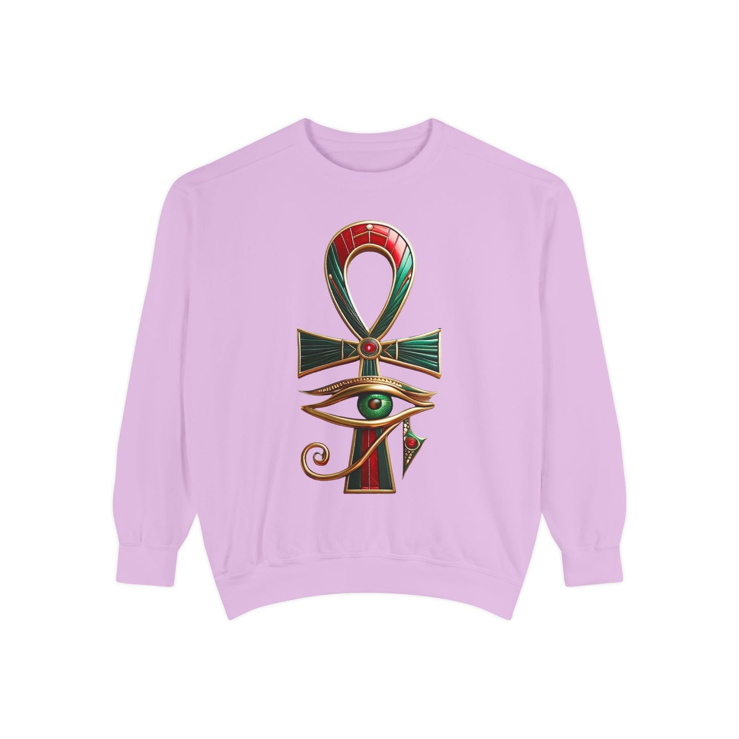 Unisex Garment-Dyed Sweatshirt