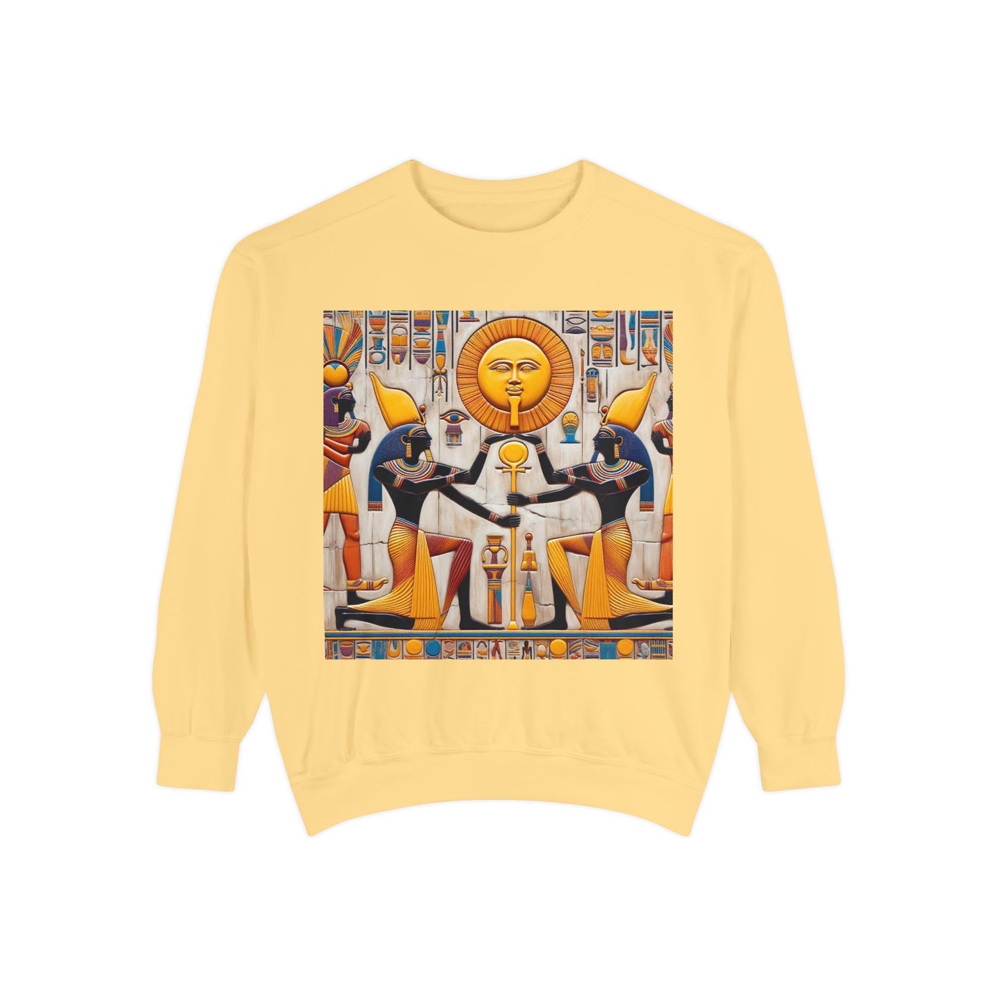 Unisex Garment-Dyed Sweatshirt