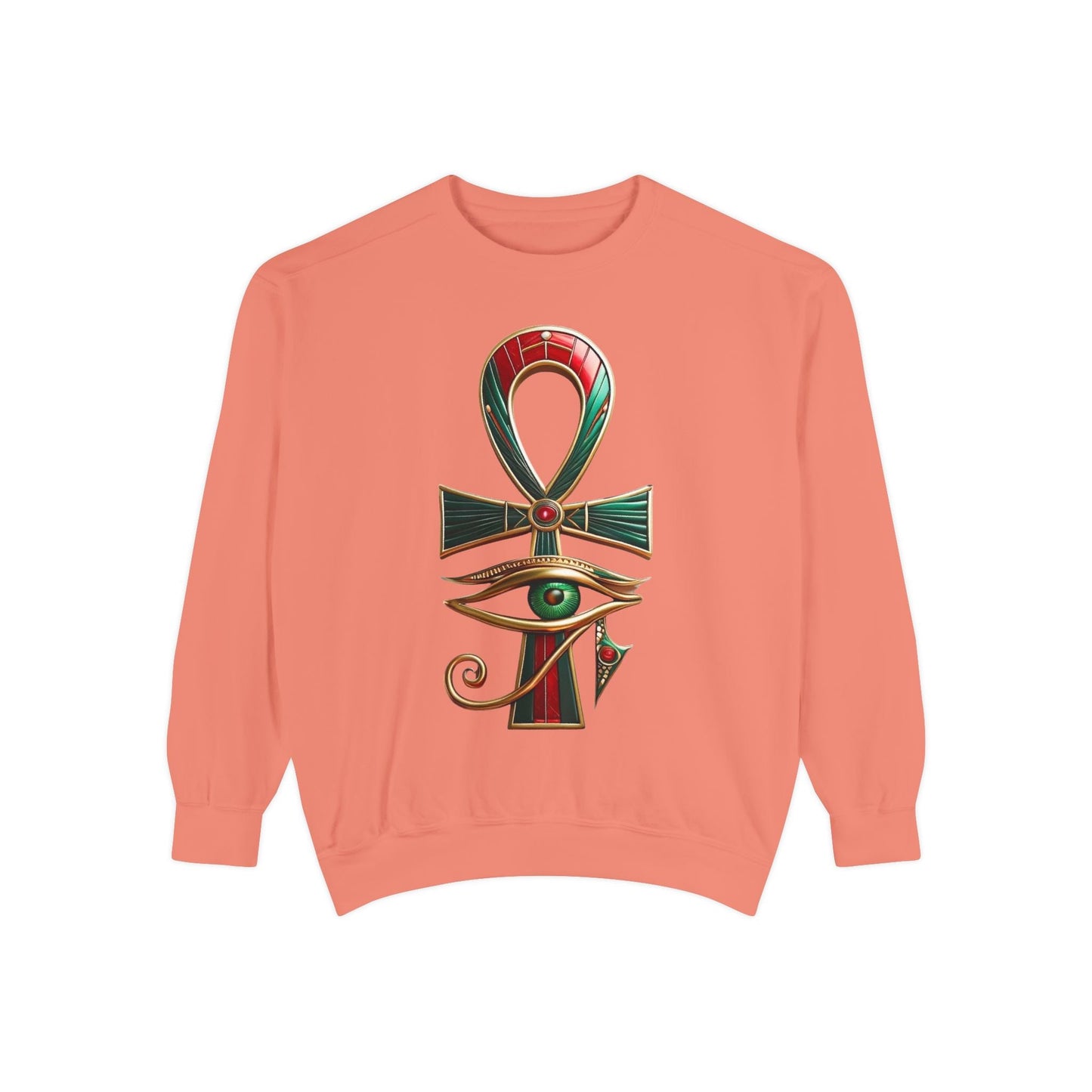 Unisex Garment-Dyed Sweatshirt