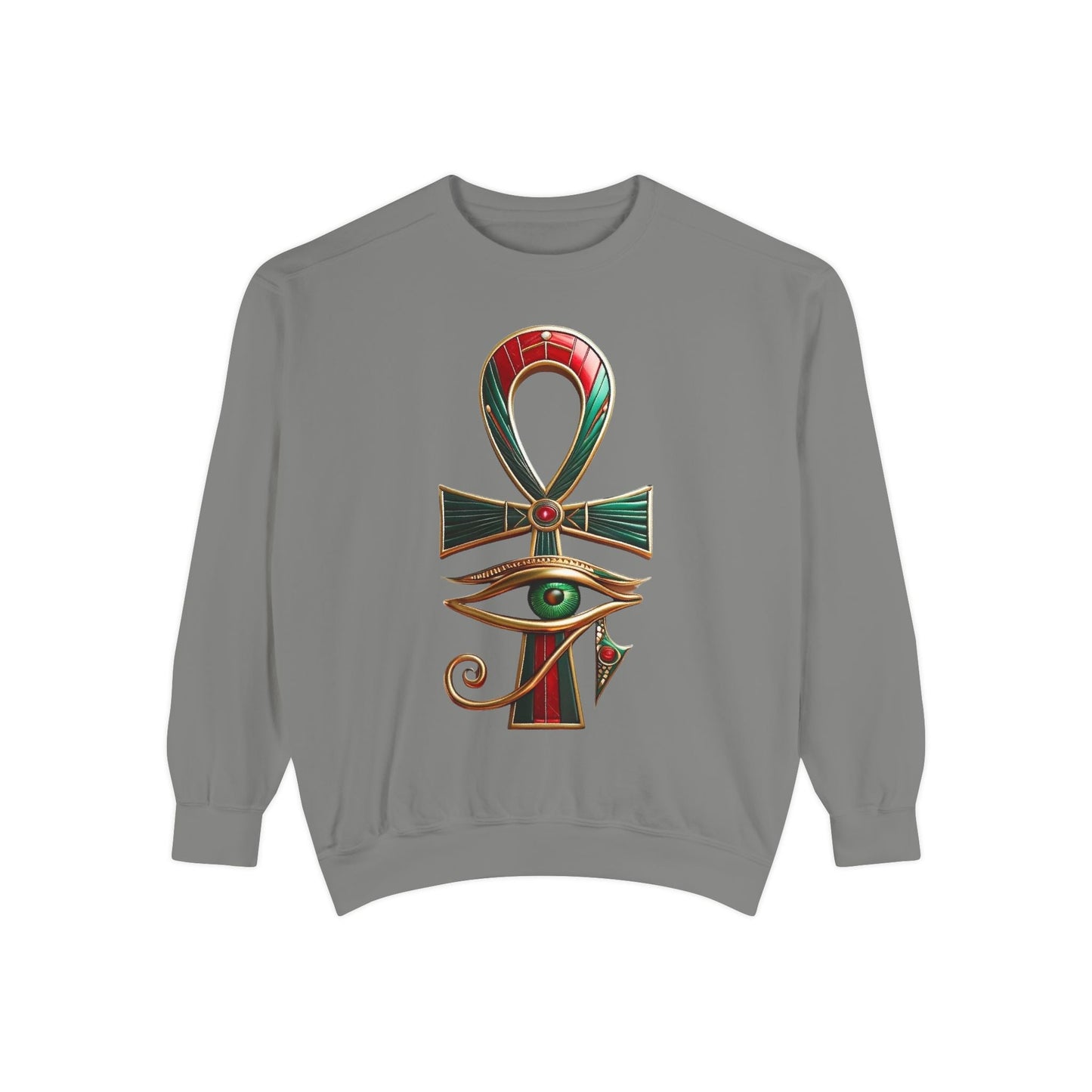 Unisex Garment-Dyed Sweatshirt