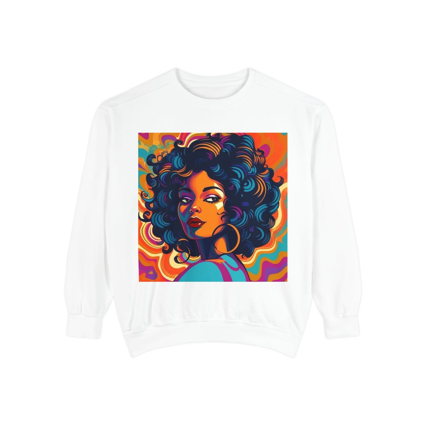 Unisex Garment-Dyed Sweatshirt