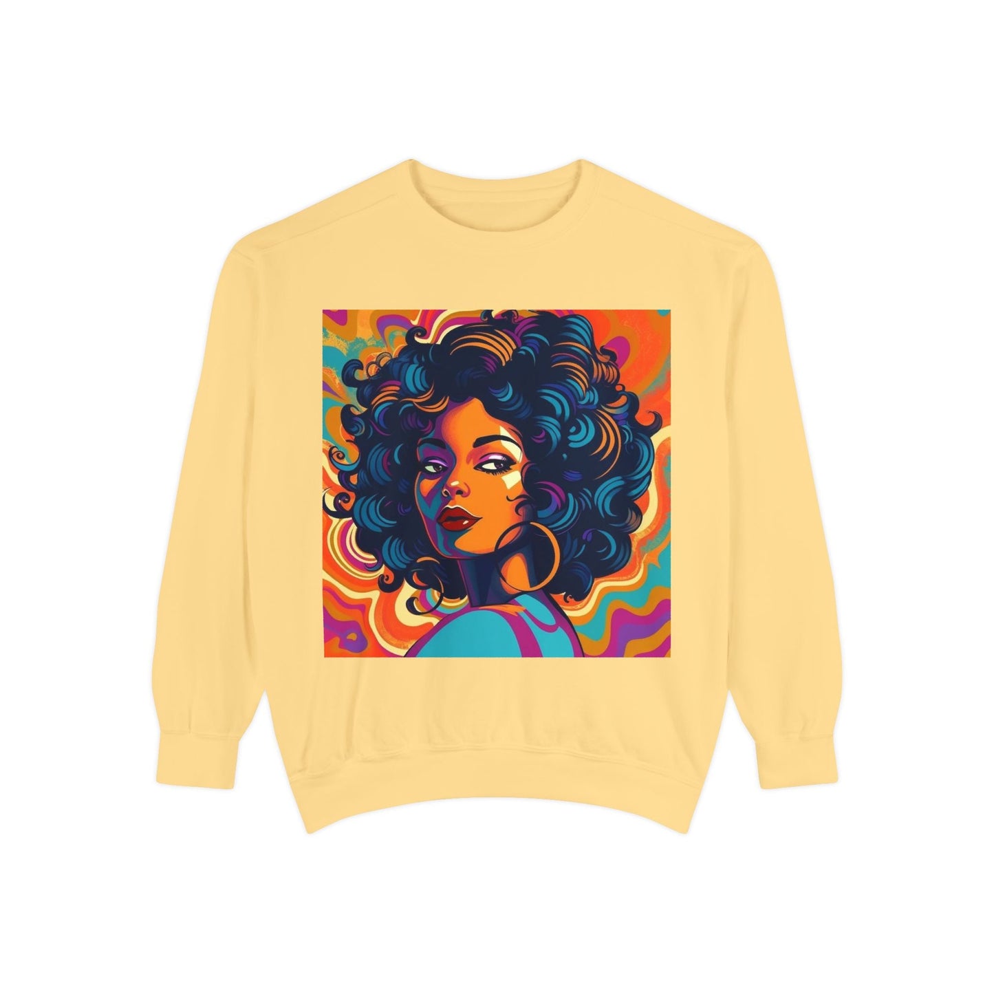 Unisex Garment-Dyed Sweatshirt