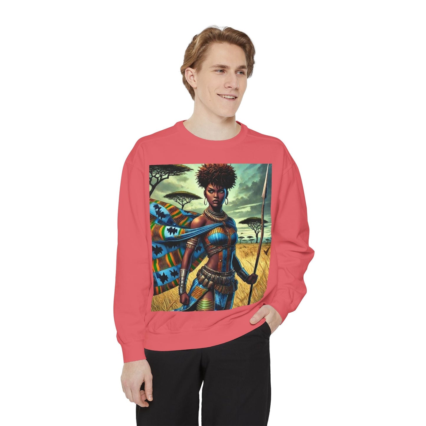 Unisex Garment-Dyed Sweatshirt