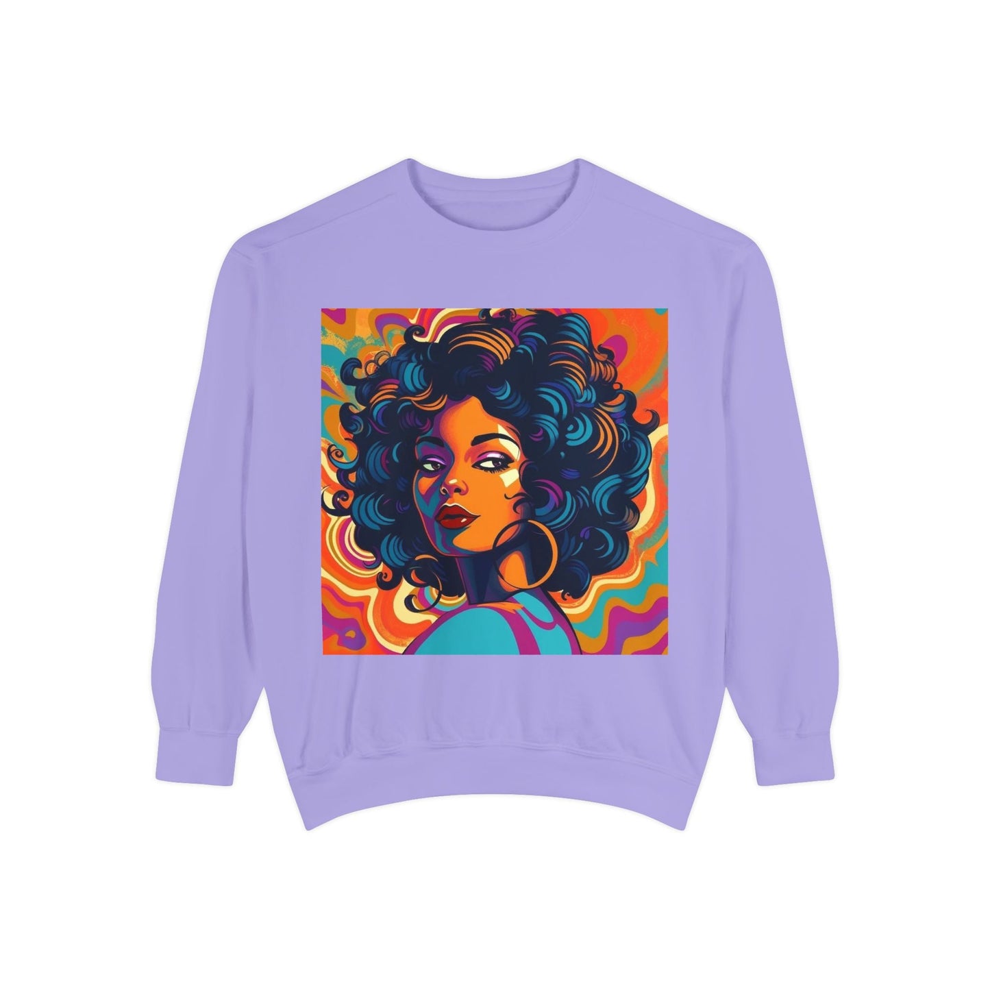 Unisex Garment-Dyed Sweatshirt