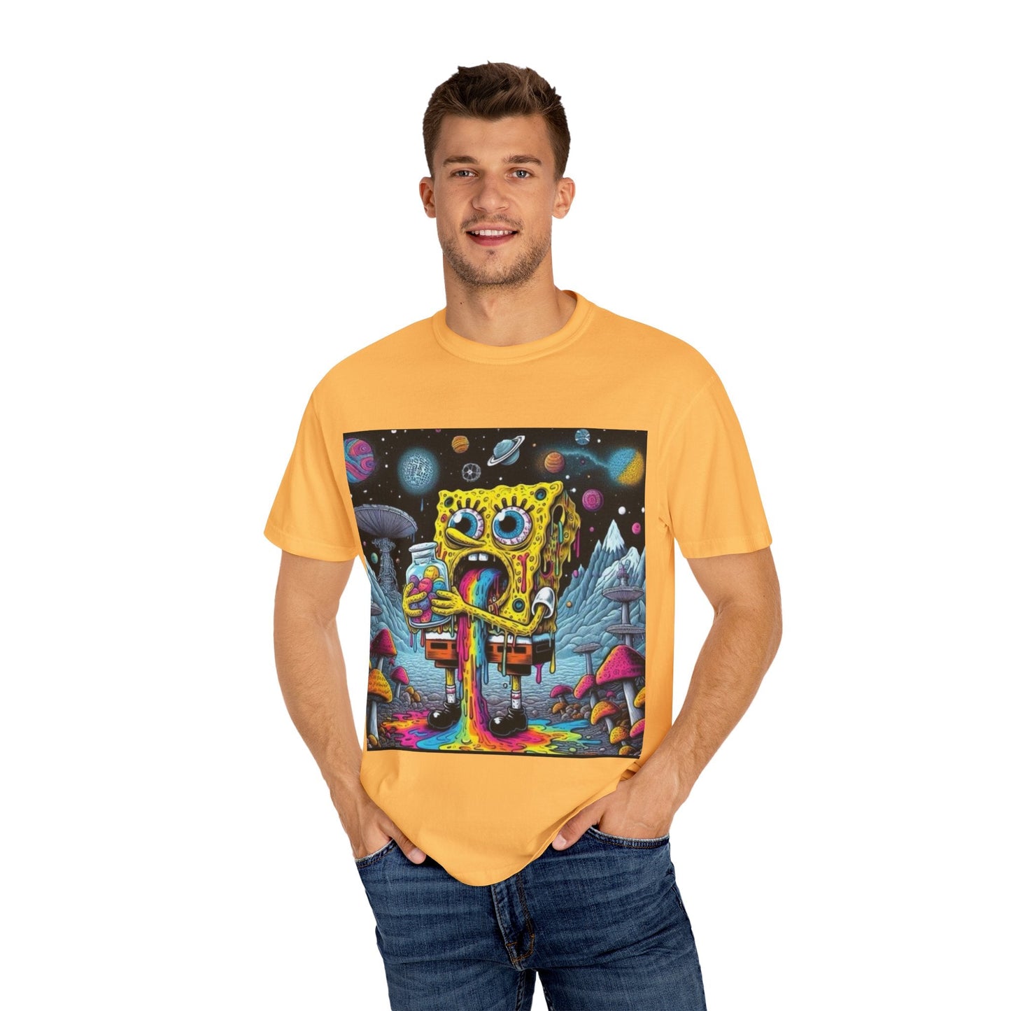 Unisex Garment-Dyed T-shirt