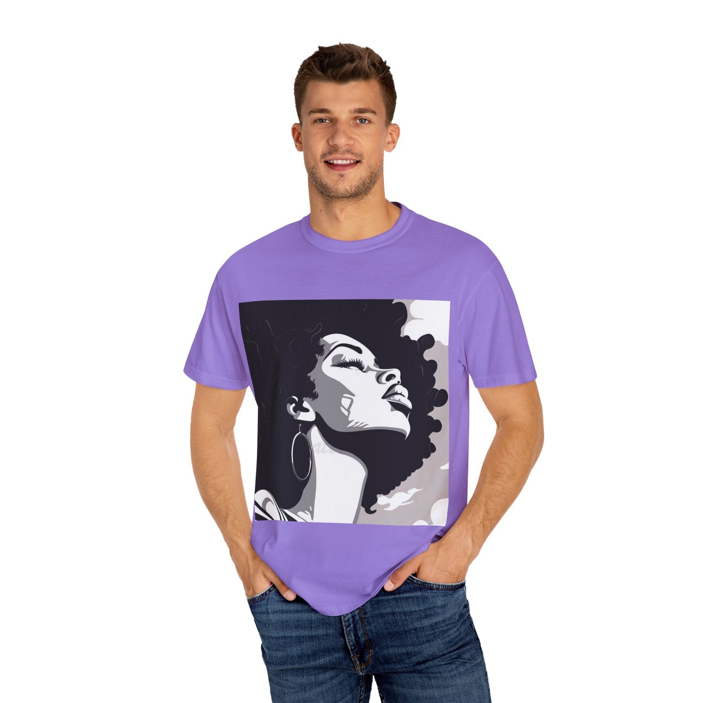 Unisex Garment-Dyed T-shirt