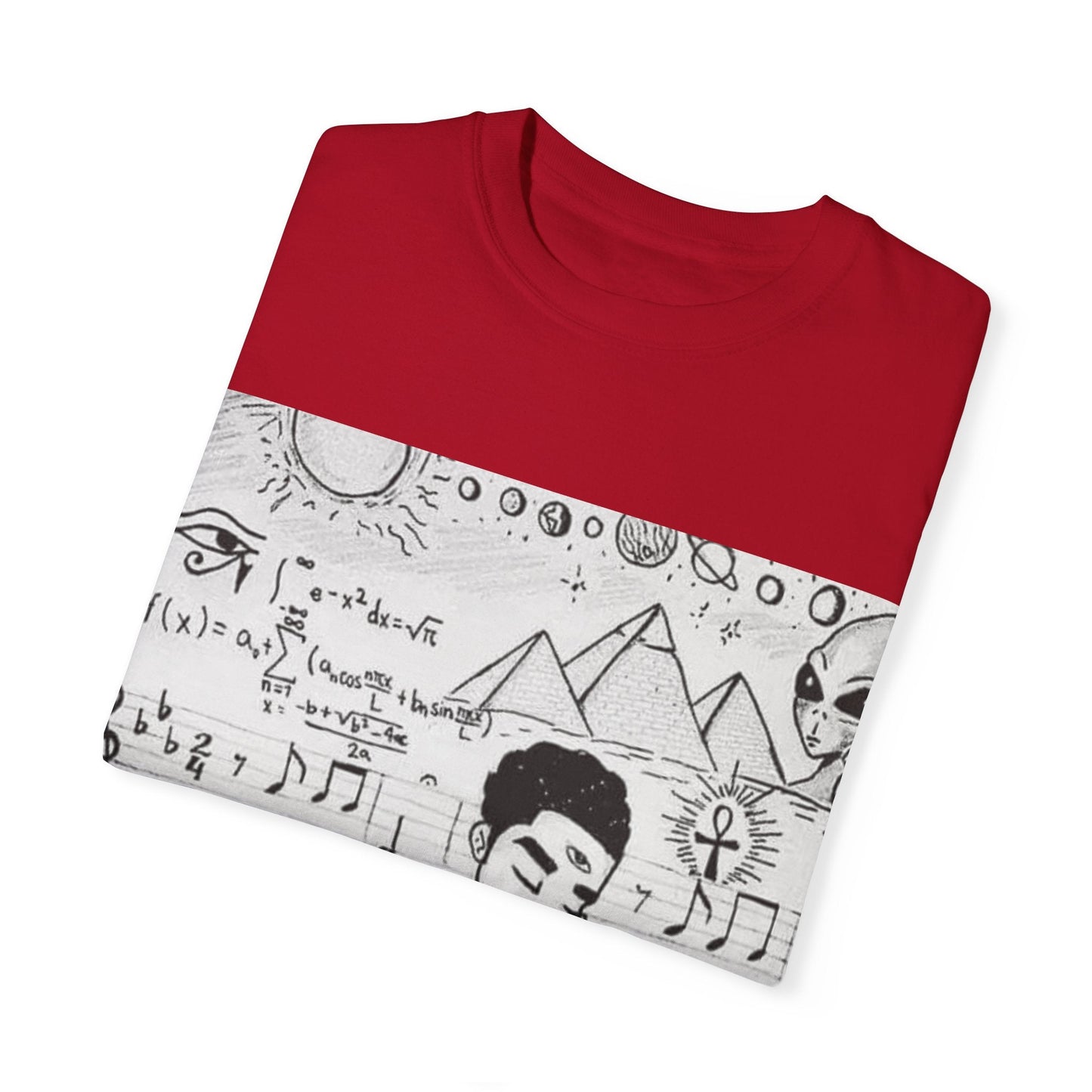 Unisex Garment-Dyed T-shirt ππ€―π€§π₯³πβ€οΈβ€οΈ