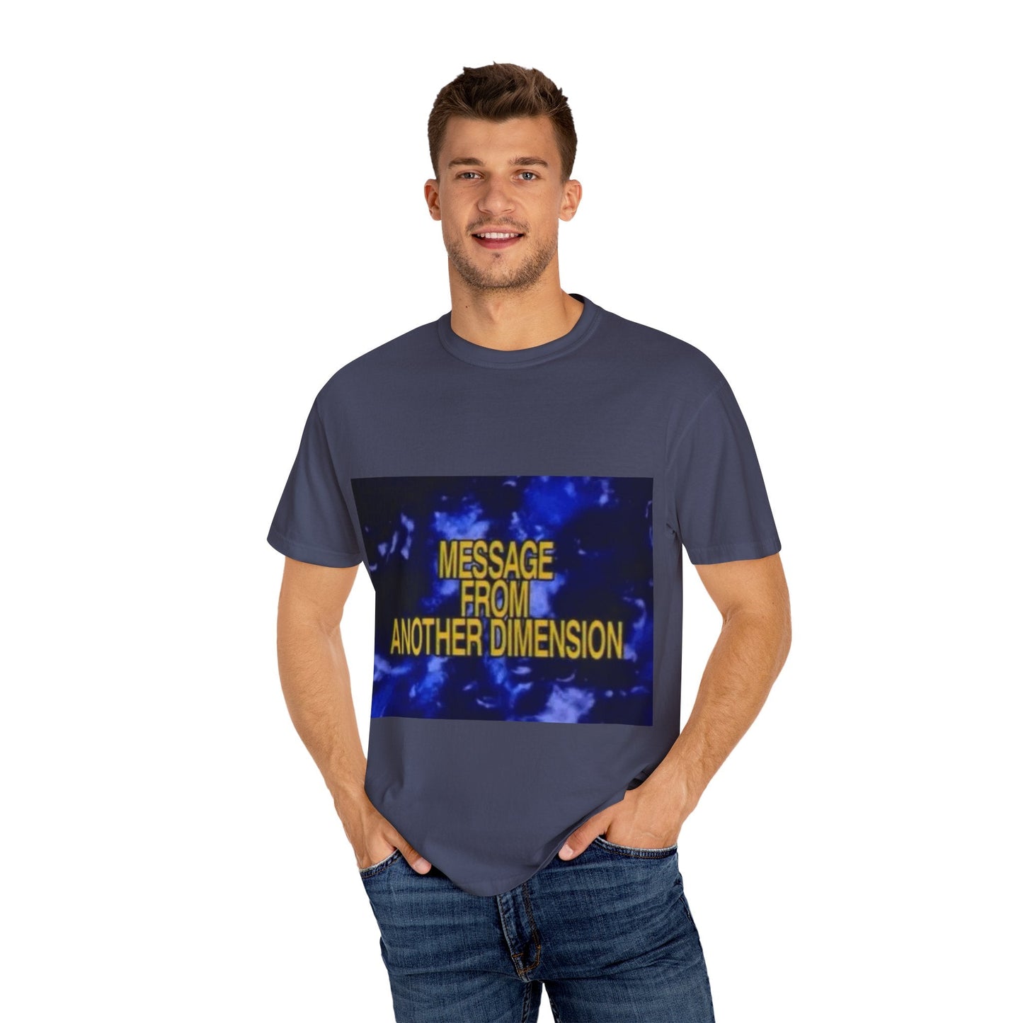 Unisex Garment-Dyed T-shirt