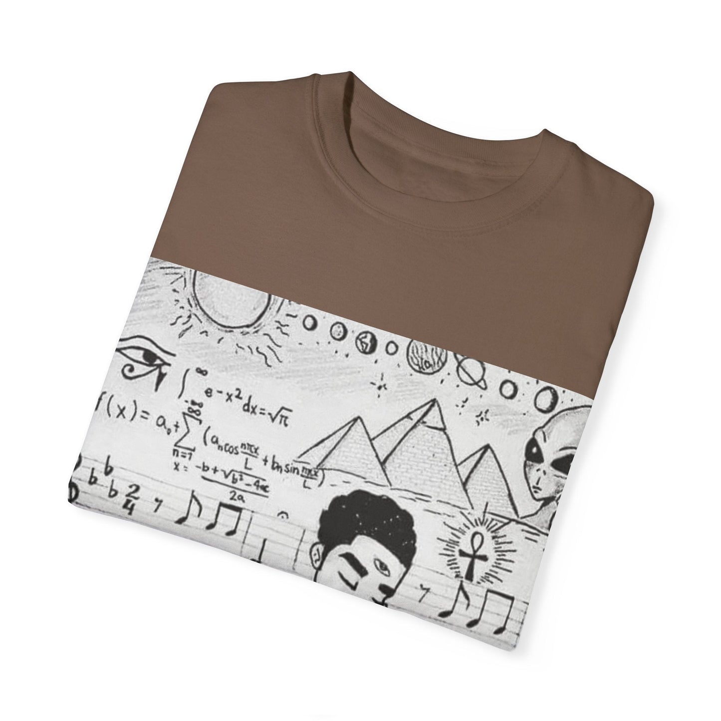 Unisex Garment-Dyed T-shirt ππ€―π€§π₯³πβ€οΈβ€οΈ