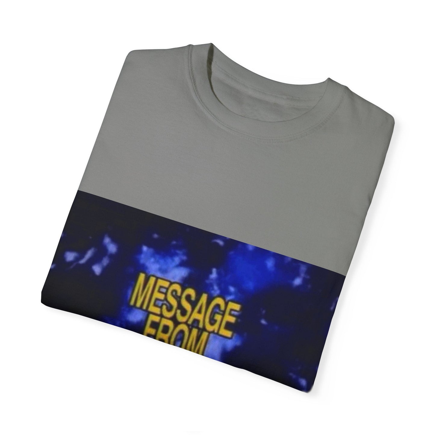 Unisex Garment-Dyed T-shirt