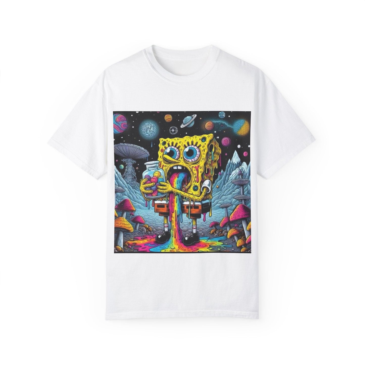 Unisex Garment-Dyed T-shirt