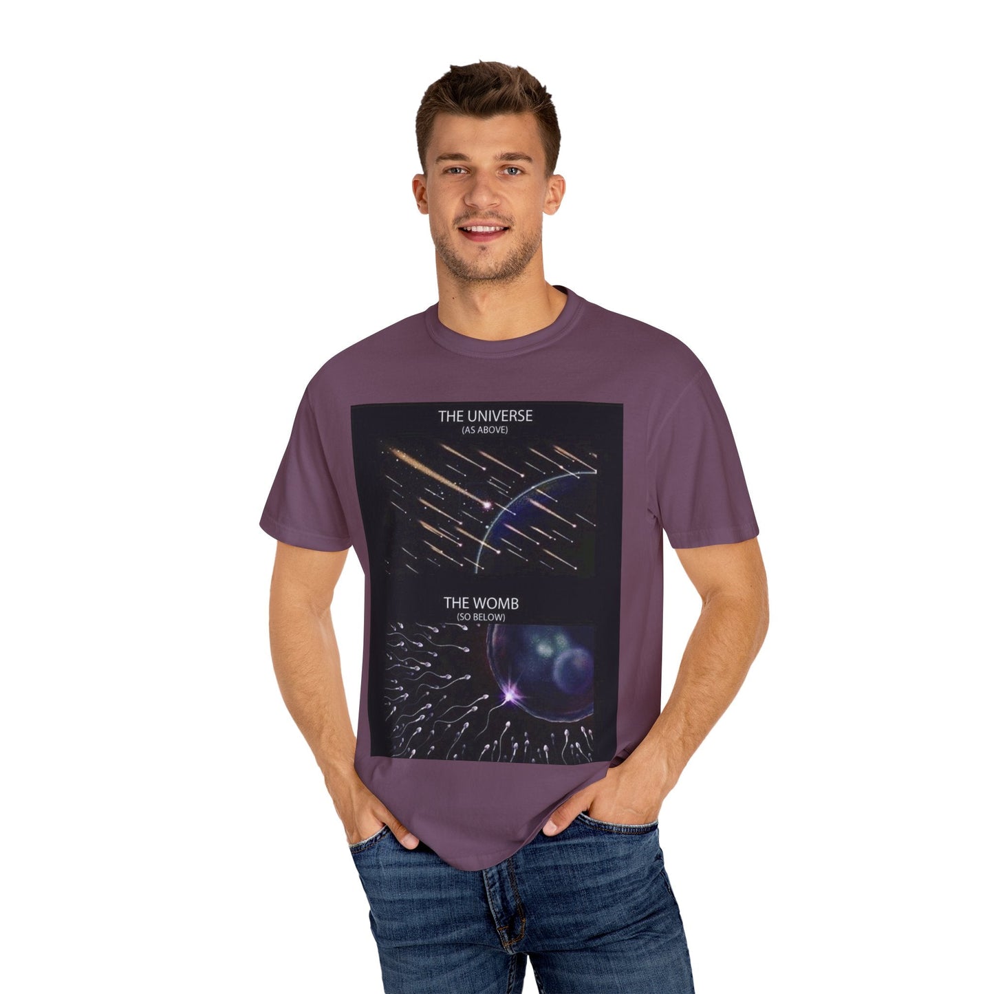 Unisex Garment-Dyed T-shirt