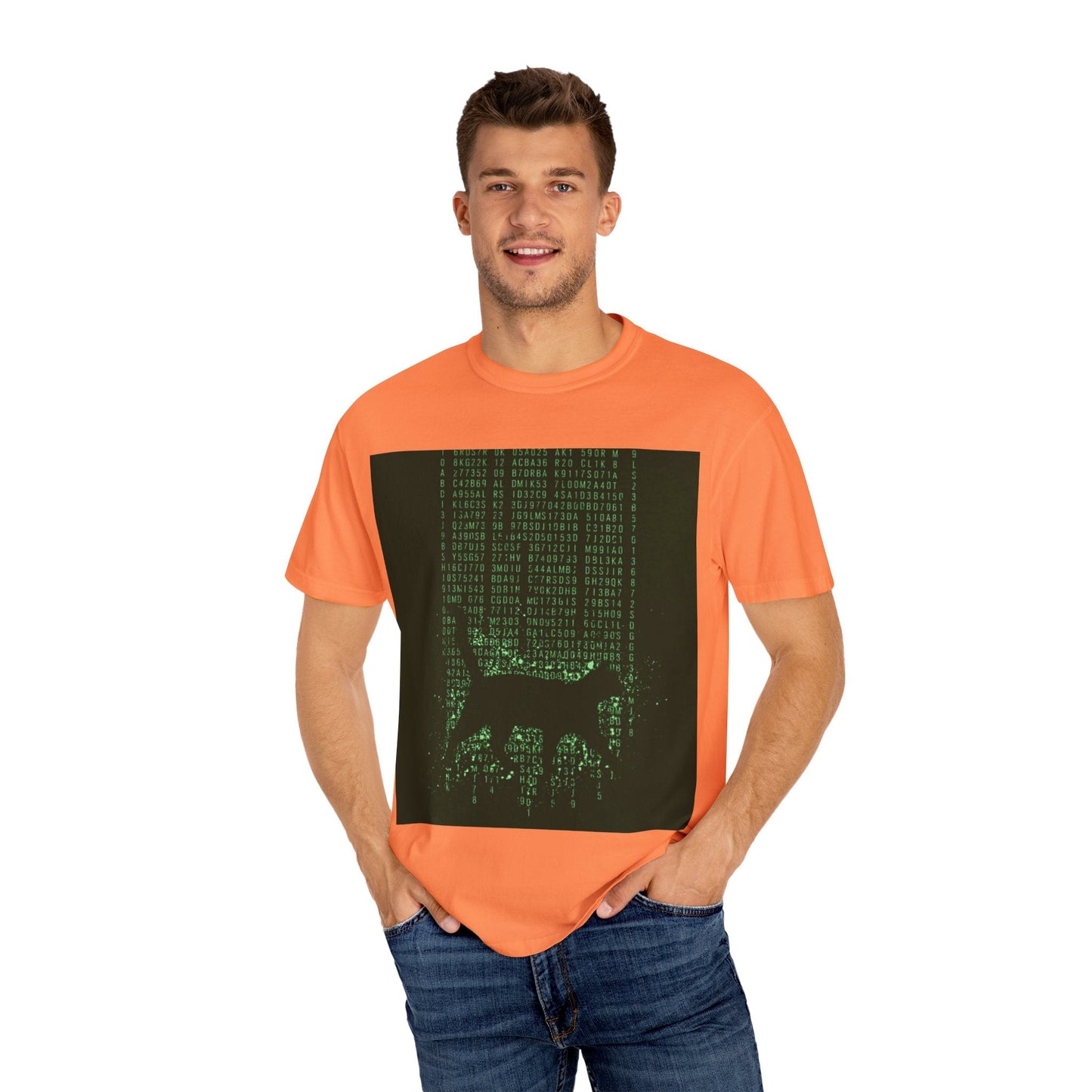 Unisex Garment-Dyed T-shirt