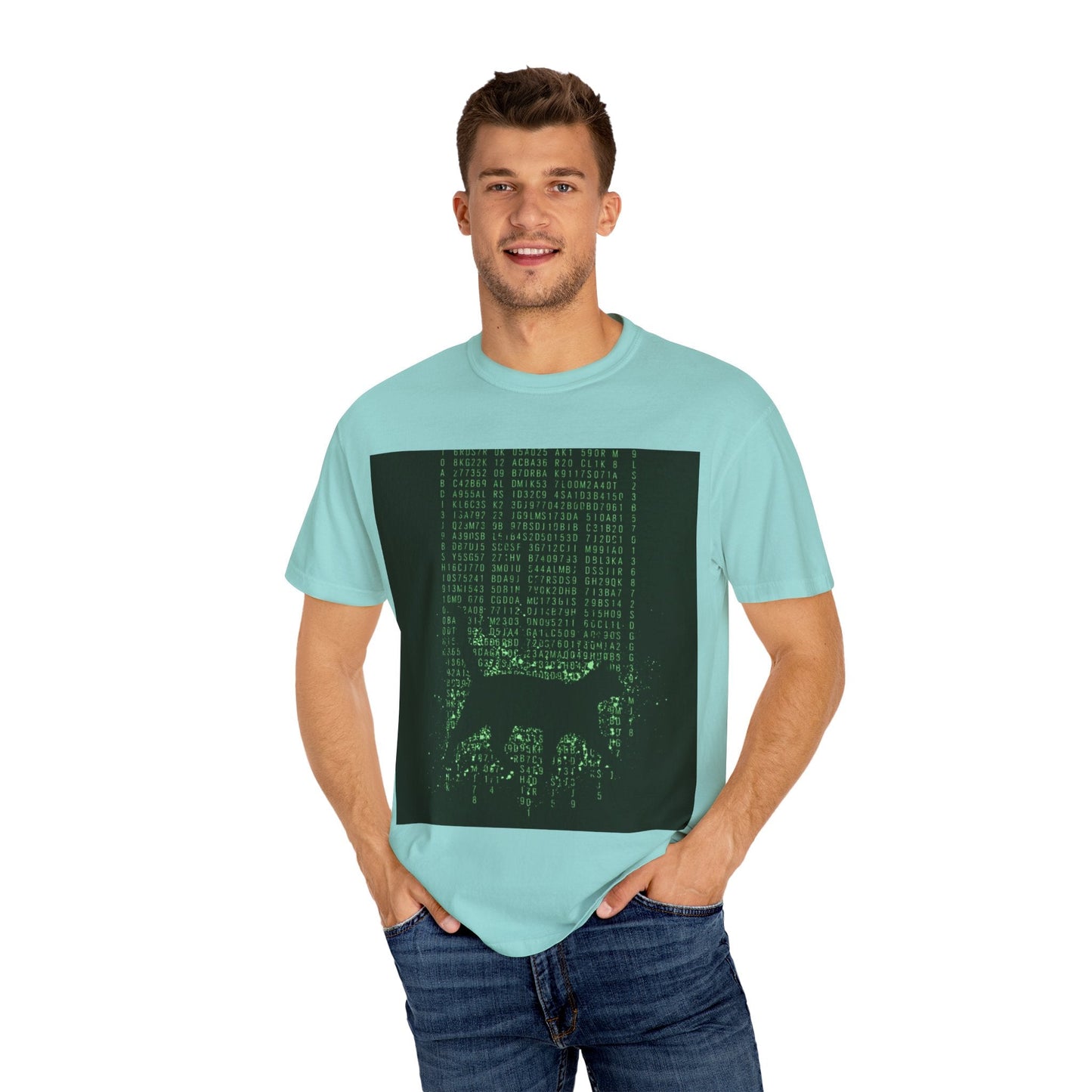 Unisex Garment-Dyed T-shirt