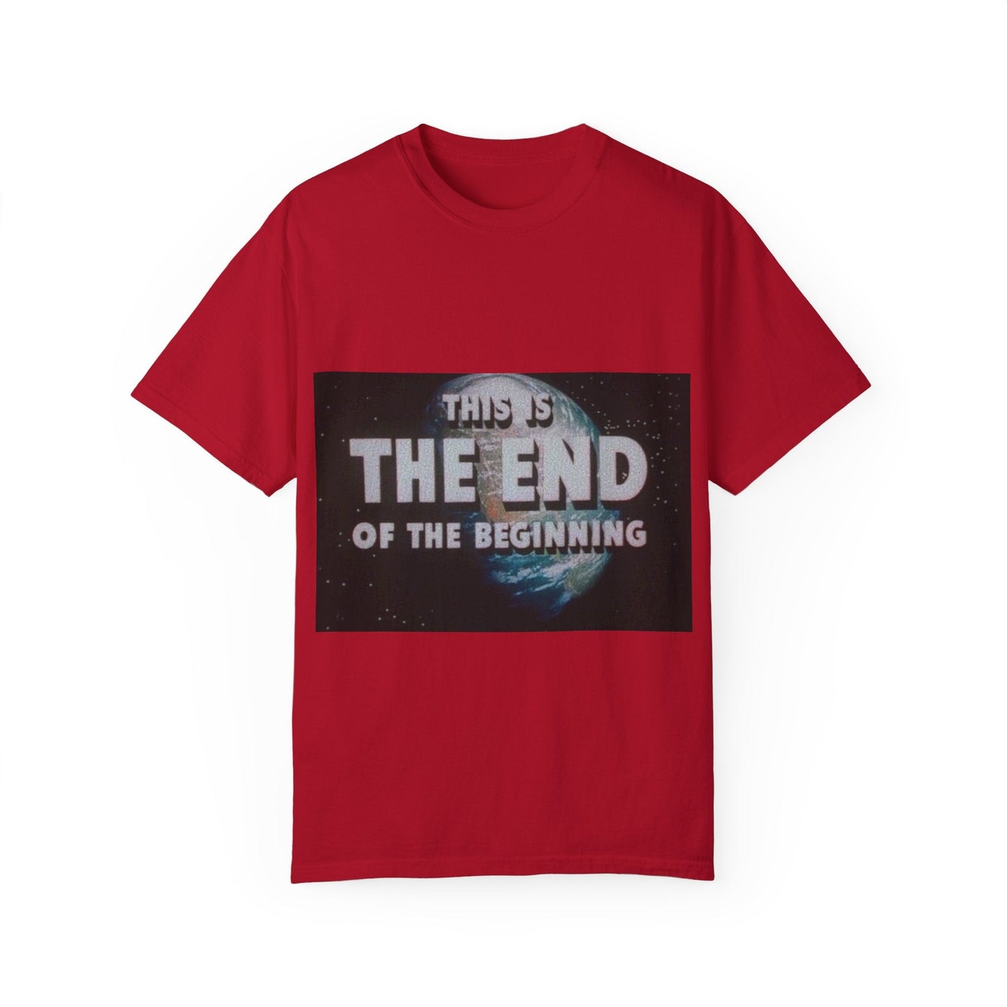 Unisex Garment-Dyed T-shirt