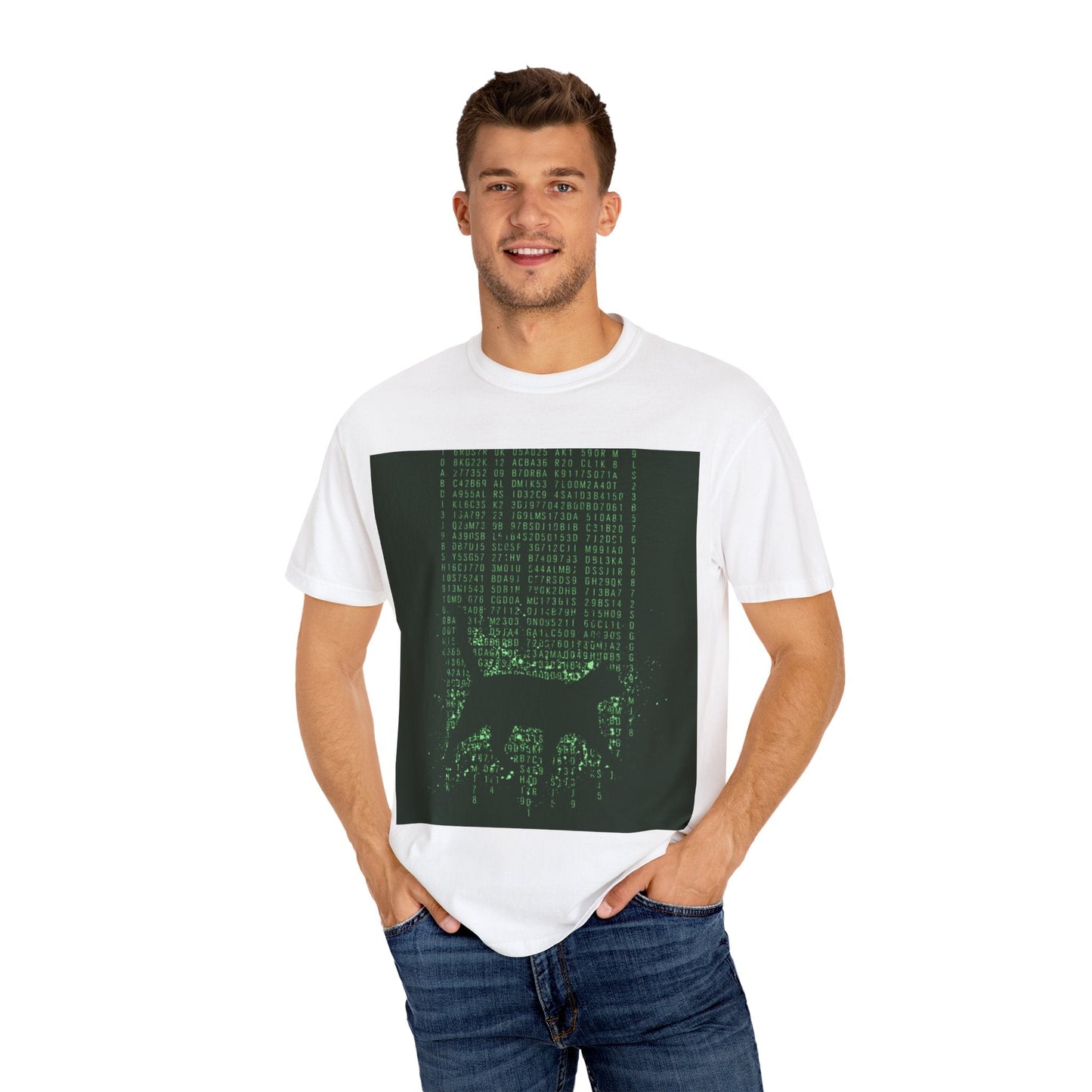 Unisex Garment-Dyed T-shirt