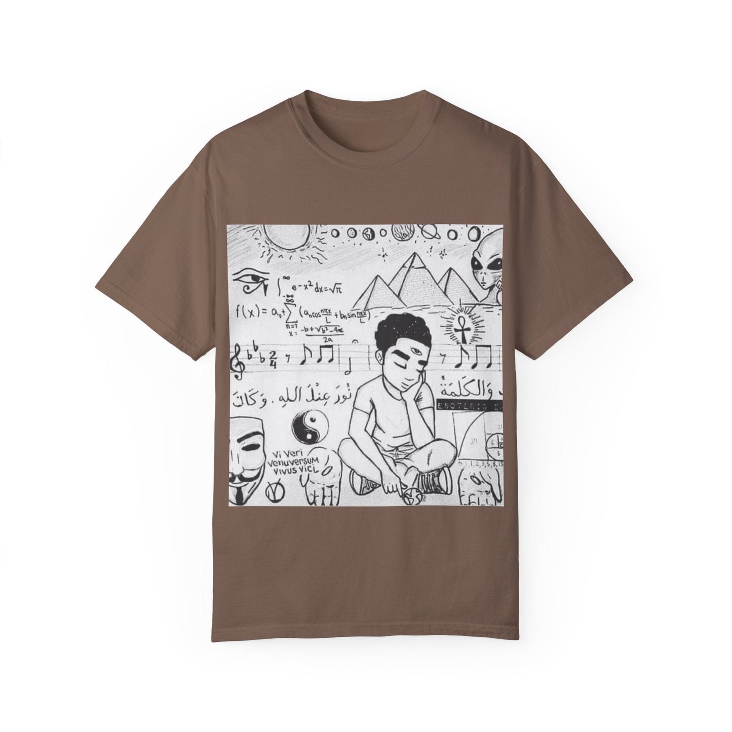 Unisex Garment-Dyed T-shirt ππ€―π€§π₯³πβ€οΈβ€οΈ