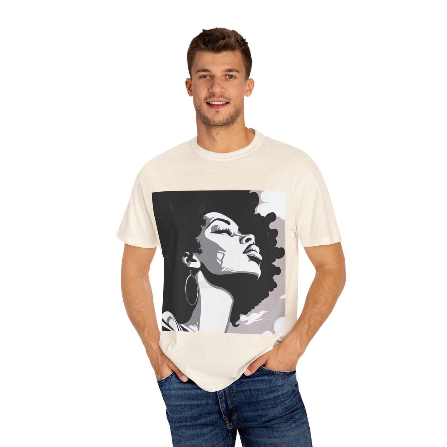 Unisex Garment-Dyed T-shirt