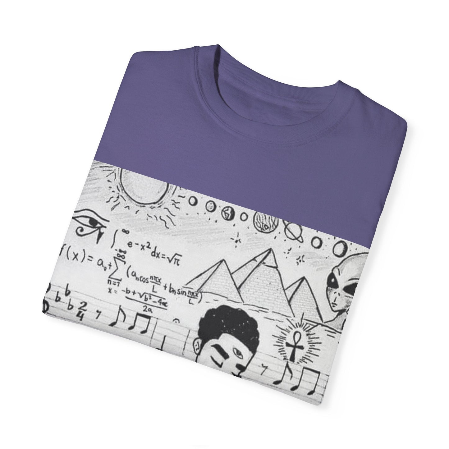 Unisex Garment-Dyed T-shirt ππ€―π€§π₯³πβ€οΈβ€οΈ