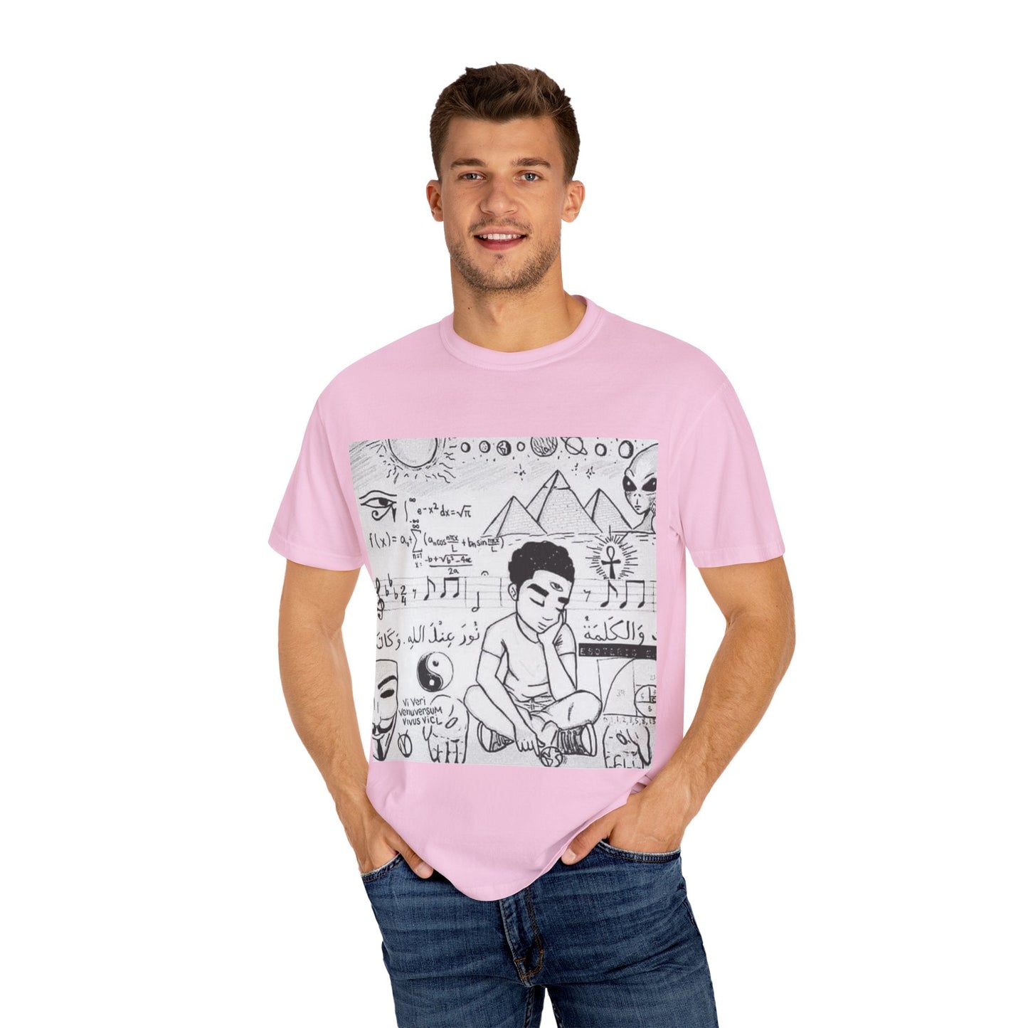 Unisex Garment-Dyed T-shirt ππ€―π€§π₯³πβ€οΈβ€οΈ