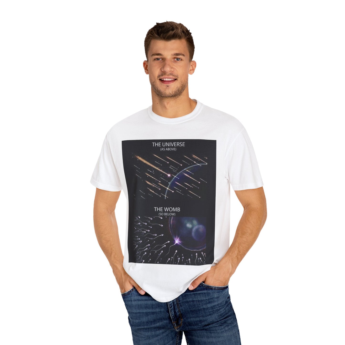 Unisex Garment-Dyed T-shirt