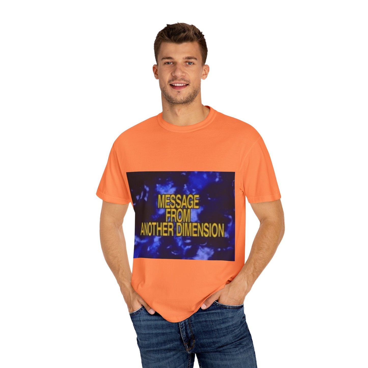 Unisex Garment-Dyed T-shirt