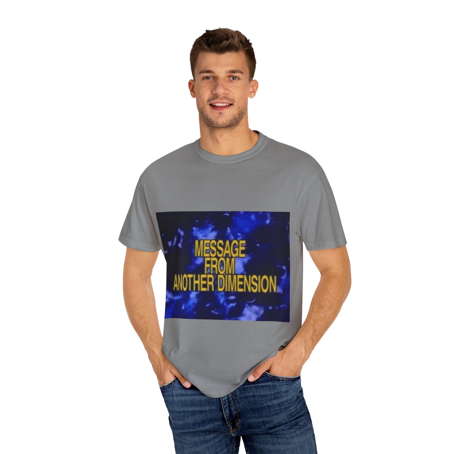 Unisex Garment-Dyed T-shirt