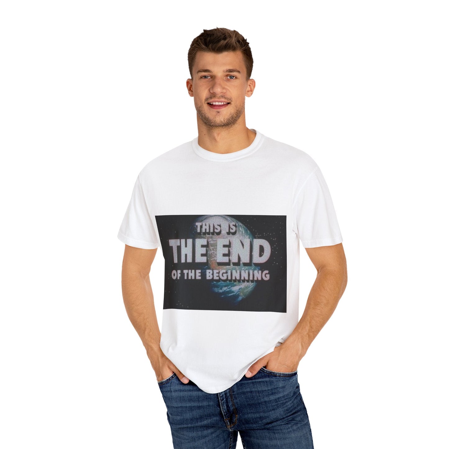 Unisex Garment-Dyed T-shirt