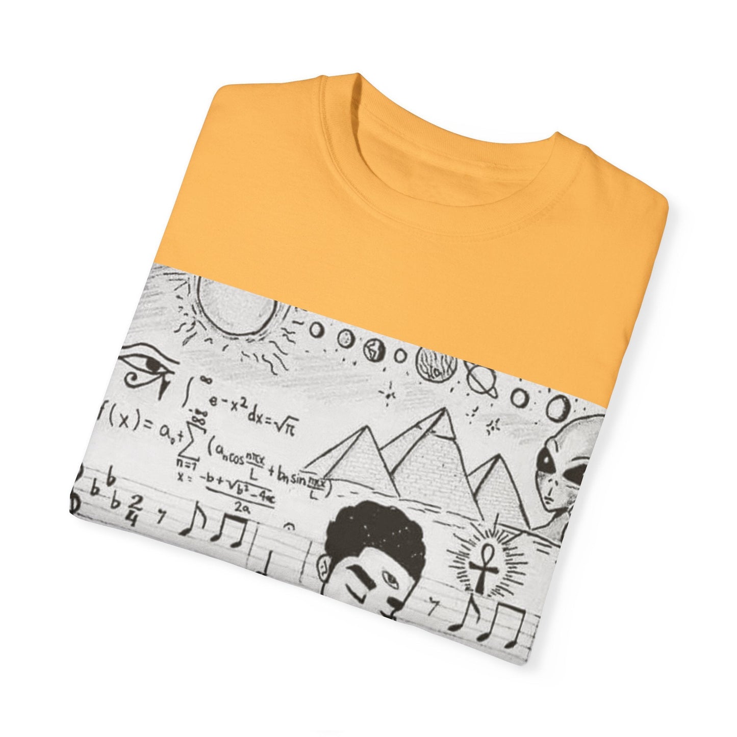 Unisex Garment-Dyed T-shirt ππ€―π€§π₯³πβ€οΈβ€οΈ