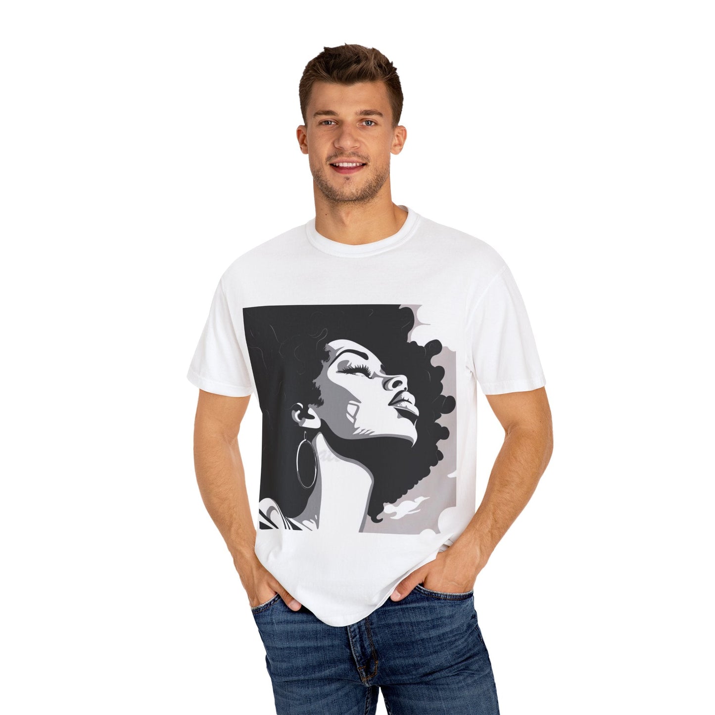 Unisex Garment-Dyed T-shirt