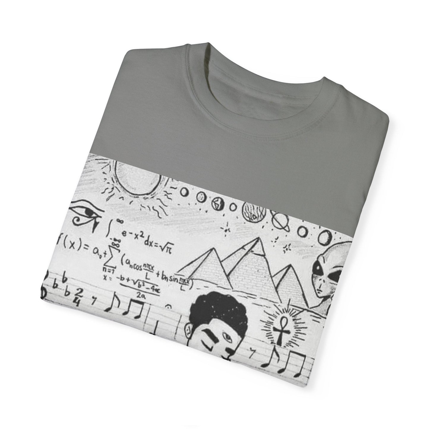 Unisex Garment-Dyed T-shirt ππ€―π€§π₯³πβ€οΈβ€οΈ