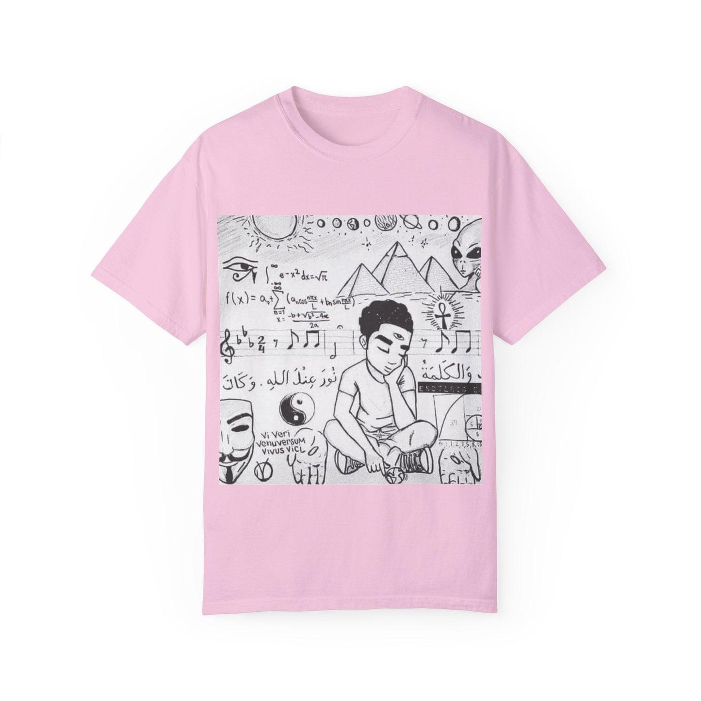 Unisex Garment-Dyed T-shirt ππ€―π€§π₯³πβ€οΈβ€οΈ