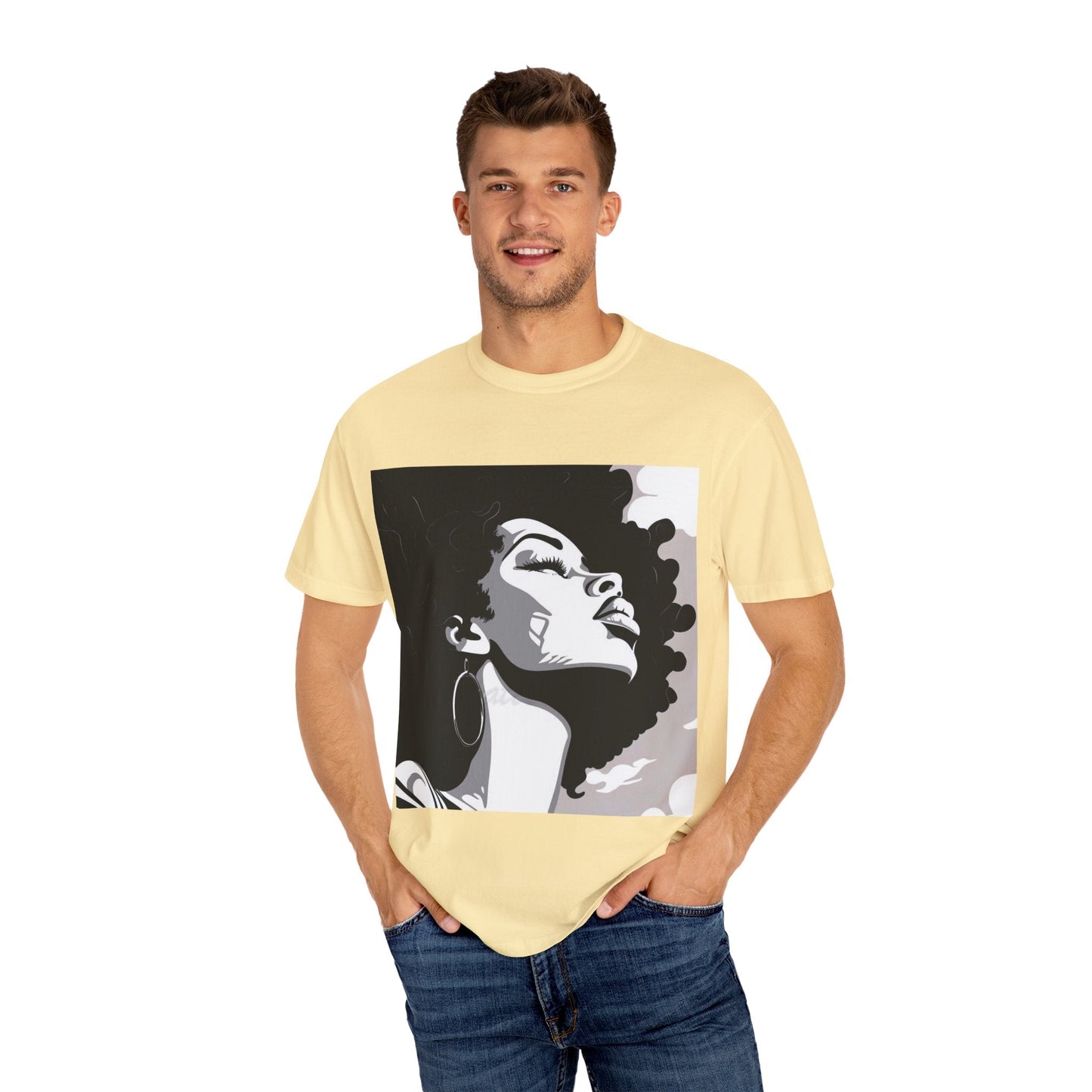 Unisex Garment-Dyed T-shirt