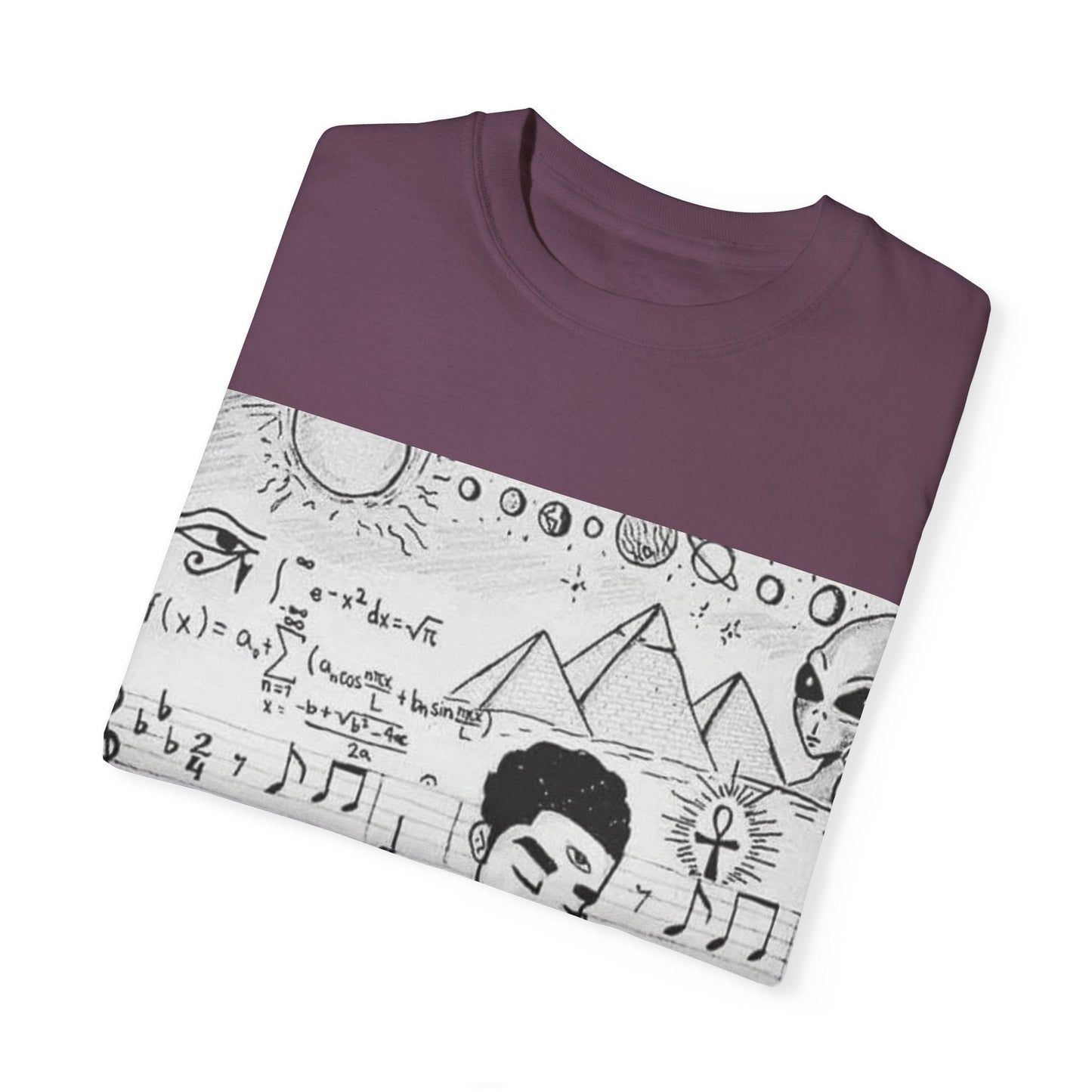 Unisex Garment-Dyed T-shirt ππ€―π€§π₯³πβ€οΈβ€οΈ