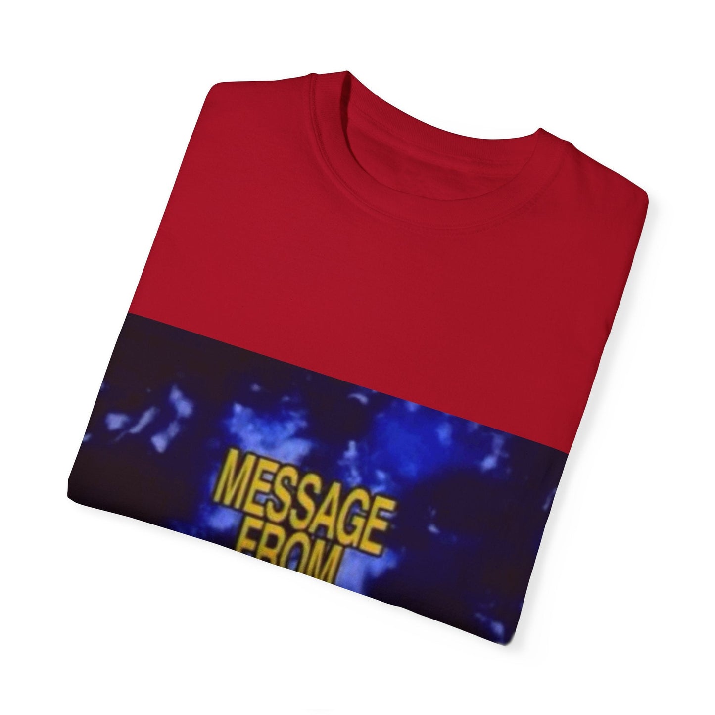 Unisex Garment-Dyed T-shirt