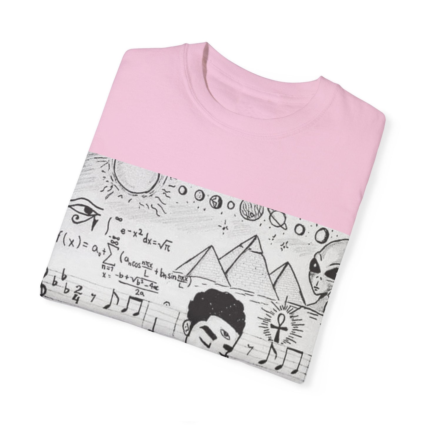 Unisex Garment-Dyed T-shirt ππ€―π€§π₯³πβ€οΈβ€οΈ