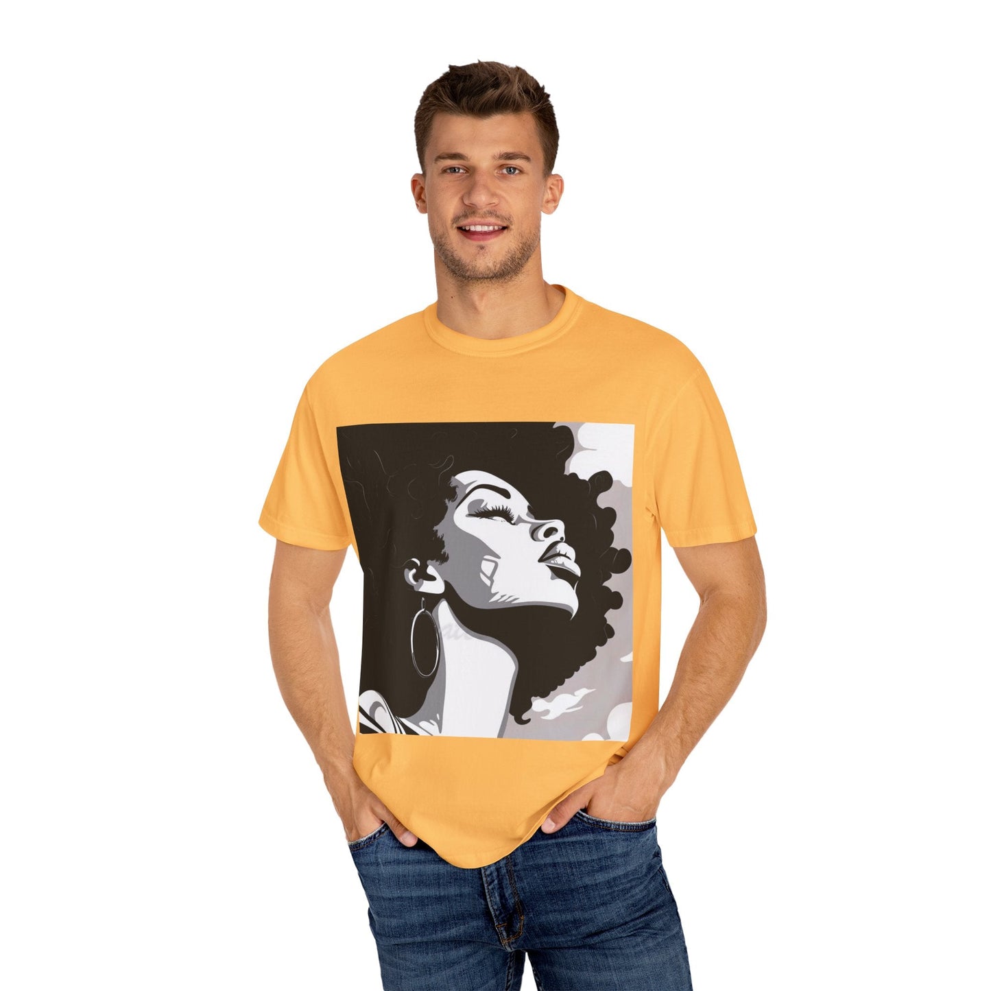 Unisex Garment-Dyed T-shirt