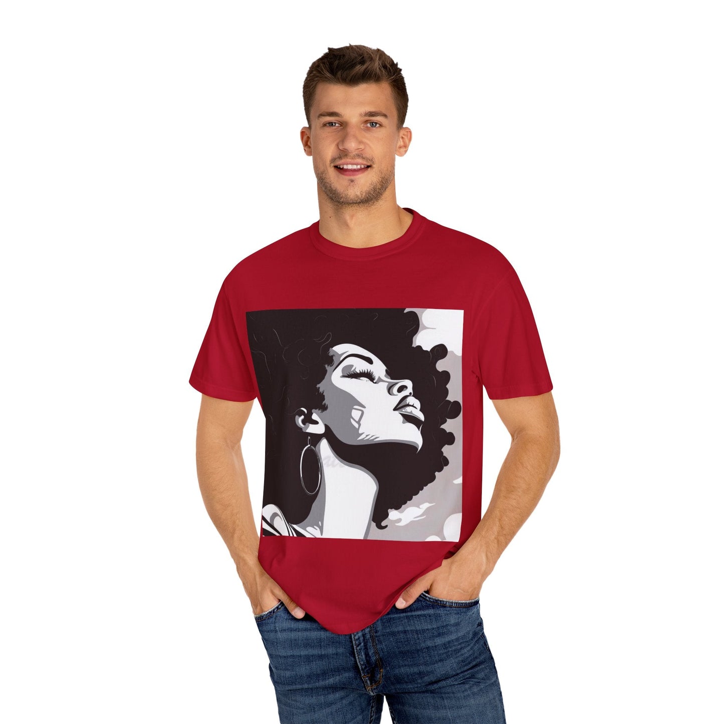 Unisex Garment-Dyed T-shirt
