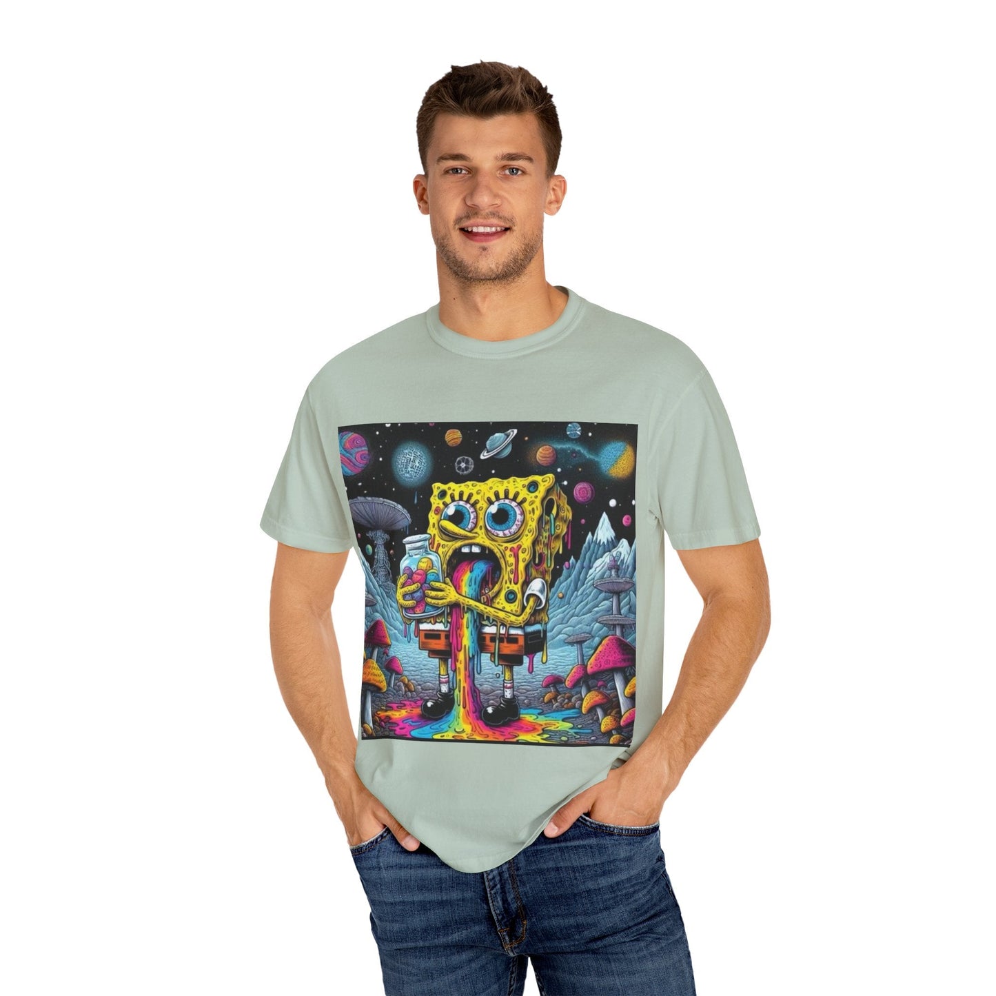 Unisex Garment-Dyed T-shirt