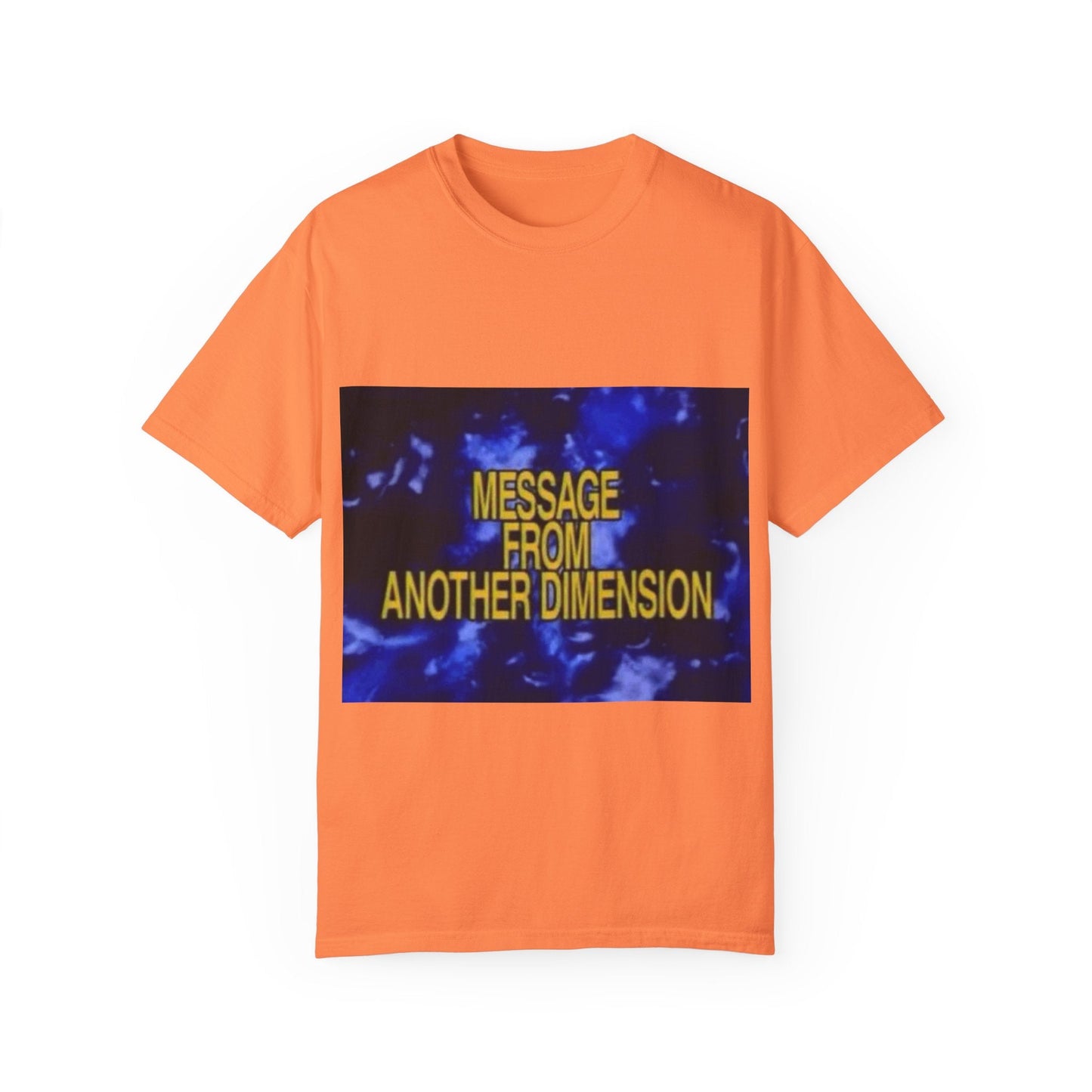 Unisex Garment-Dyed T-shirt