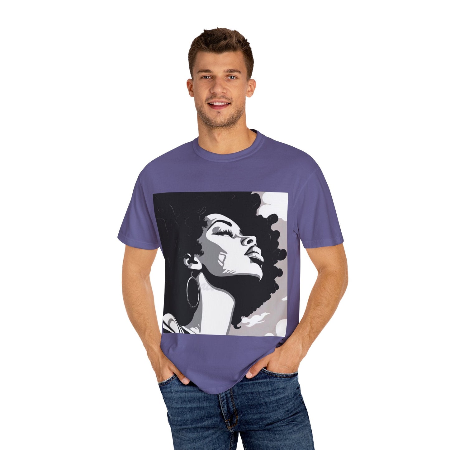 Unisex Garment-Dyed T-shirt