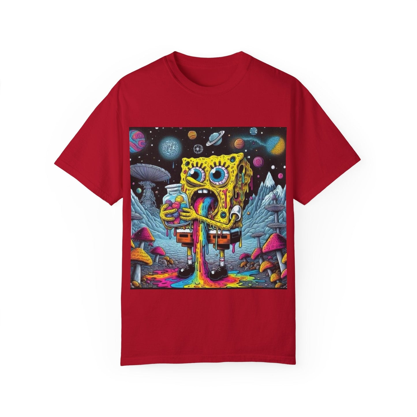 Unisex Garment-Dyed T-shirt
