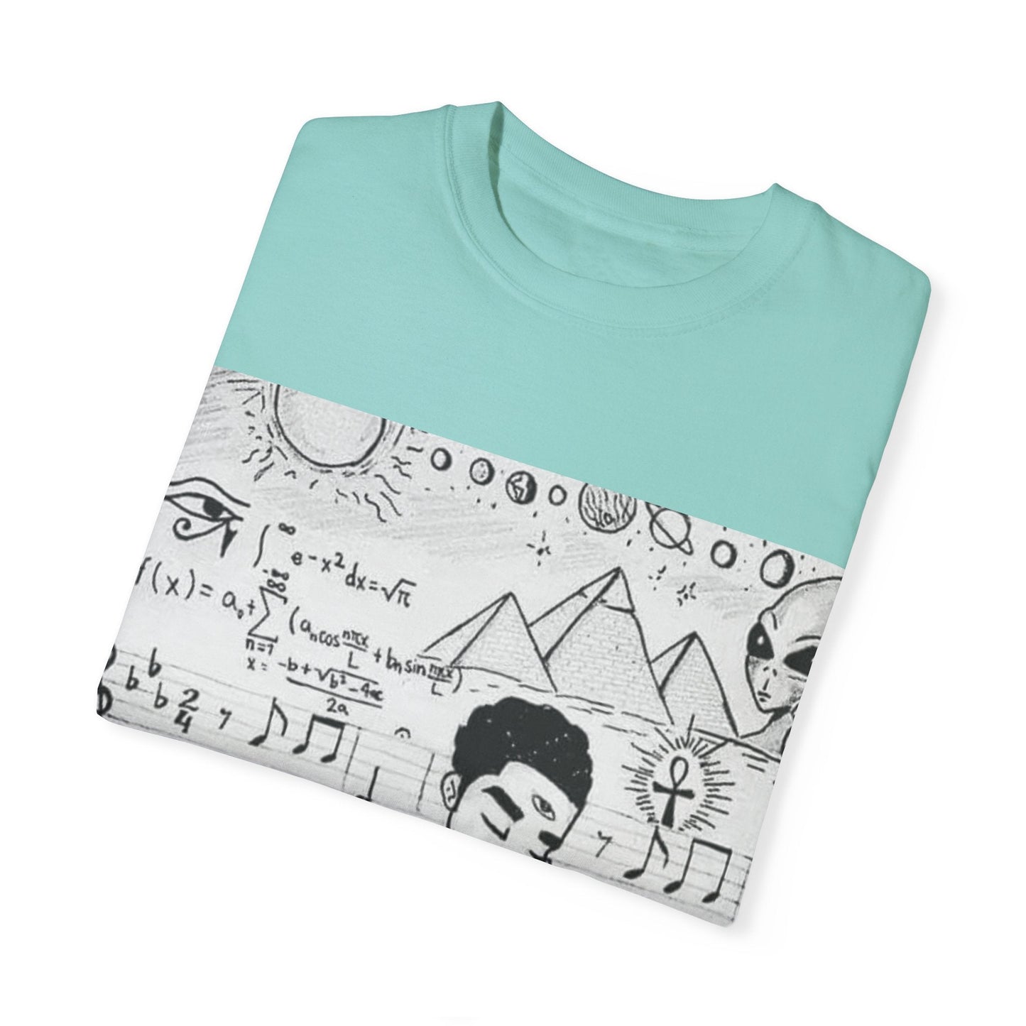 Unisex Garment-Dyed T-shirt ππ€―π€§π₯³πβ€οΈβ€οΈ
